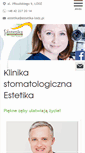 Mobile Screenshot of estetika-lodz.pl